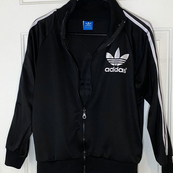 adidas Jackets Coats Adidas Classic Track Jacket Black Poshmark
